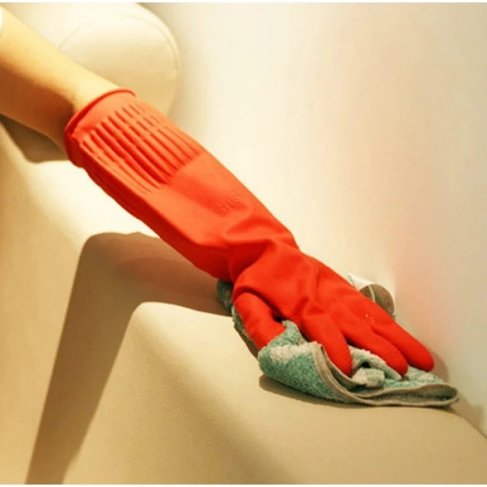 MDB Uzun Konç Bulaşık Eldiveni M Beden