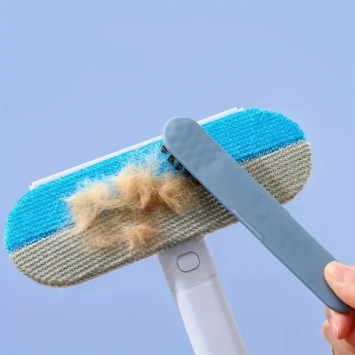 MDB Uzun Saplı Evcil Hayvan Tüy Temizleme Fırçası