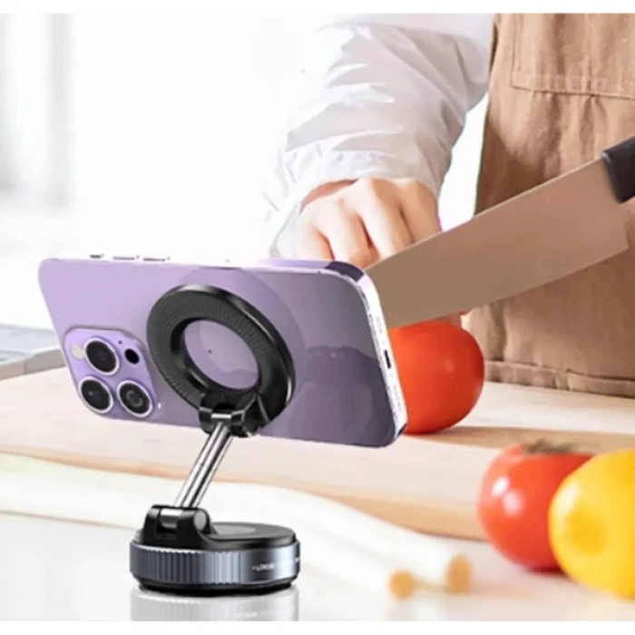 MDB Vakumlu Manyetik Araç İçi Telefon Tutucu