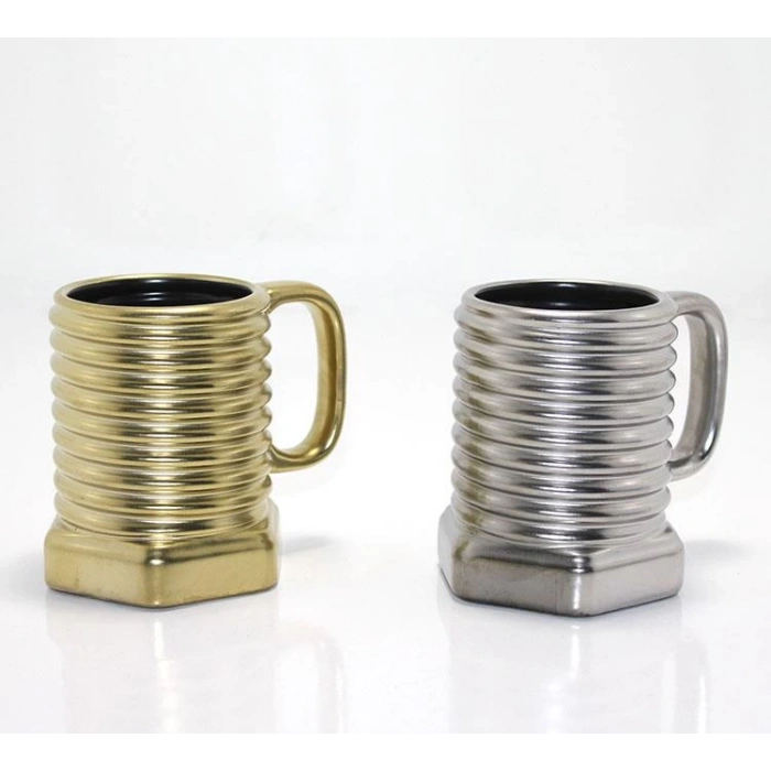 Vidalı Kupa Bardak Dekoratif Hediyelik