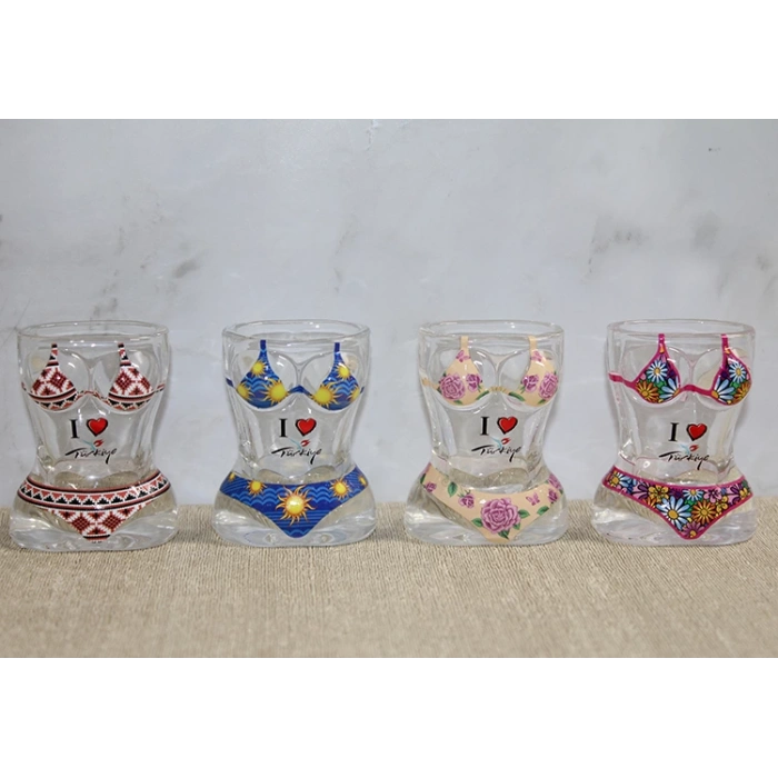 MDB Vücut Tasarımı Cam Shot Bardak