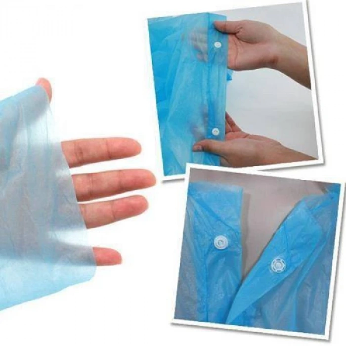 MDB Yağmurluk - Kullan - At