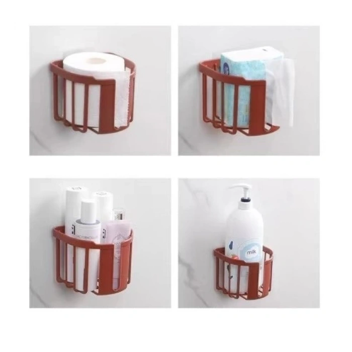 MDB Yapışkanlı Çok Fonksiyonlu Banyo Organizeri BEYAZ