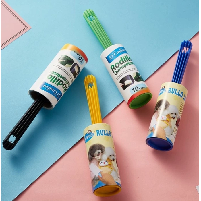 MDB Yapışkanlı Tüy Toz Toplayıcı Rulo Seti