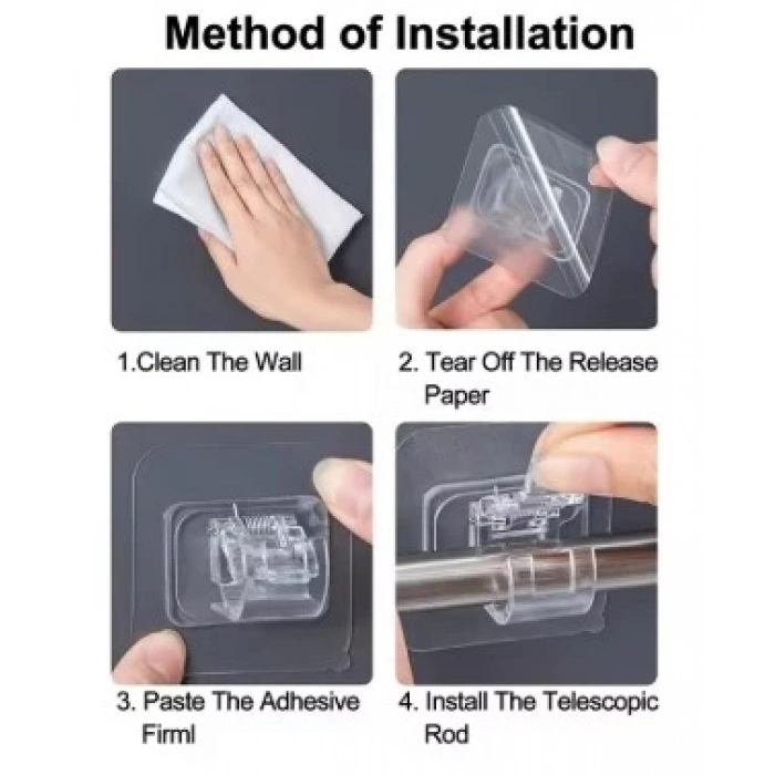 MDB Yaylı Boru ve Kablo Düzenleyici Halka Kendinden Yapışkanlı 2 li