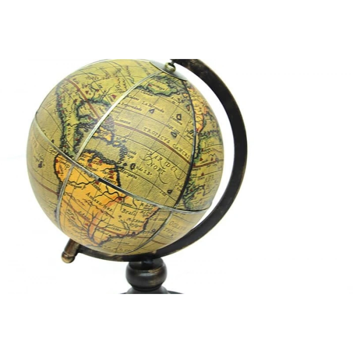 Yerküre Kaideliı Dünya Küre Dekoratif Hediyelik