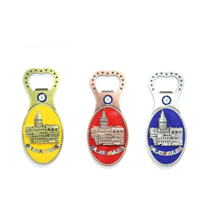 MDB Yöresel Galata Kulesi Magnet Ve Açacak