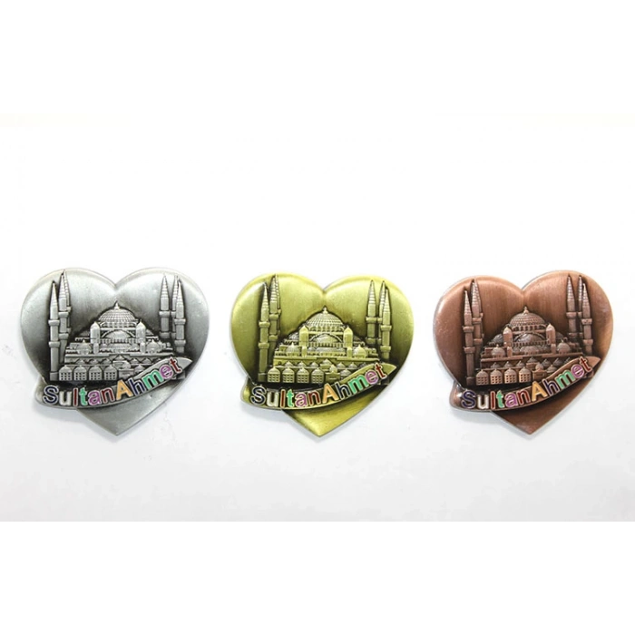 MDB Yöresel Sultanahmet Magnet Kalp Tasarımlı