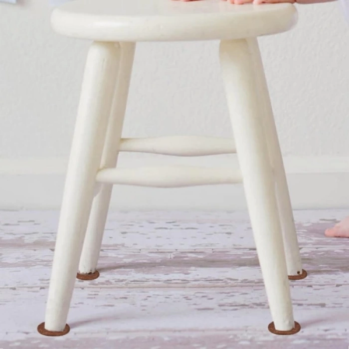 MDB Yuvarlak Mobilya Koruyucu Keçe 24lü Paket