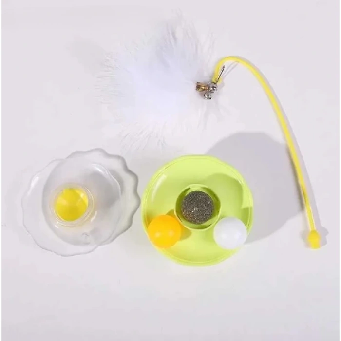 MDB Zilli Kedi Otlu Hacıyatmaz Oyuncağı