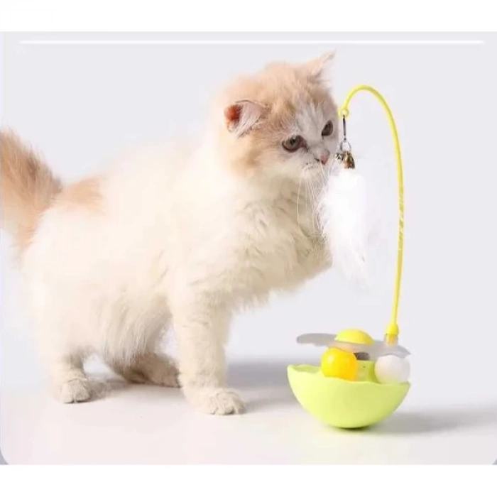 MDB Zilli Kedi Otlu Hacıyatmaz Oyuncağı