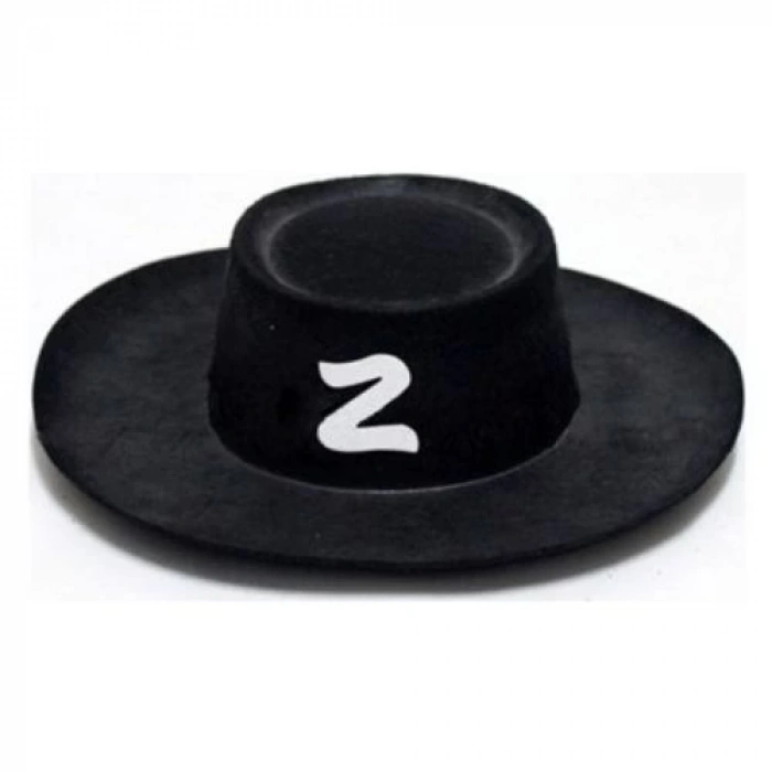 MDB Zorro Şapka Maske Set Yetişkin