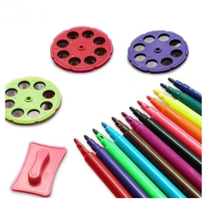 MDB Zürafa Tasarımlı Projeksiyonlu Boyama Tahtası