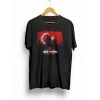 MDB 30 Ağustos Atatürk Baskılı Tshirt  iyah