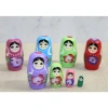 4Lü Ahşap Matruşka