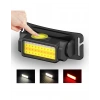50 COB LED KAFA LAMBASI