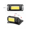 50 COB LED KAFA LAMBASI