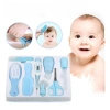MDB 8 Parça Bebek Bakım Seti Mavi Renk