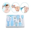 MDB 8 Parça Bebek Bakım Seti Mavi Renk