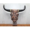 MDB Ahşap Duvara Asmalı Bufalo Kafası