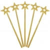 MDB Altın Renk Yıldız Peri Asası