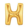 MDB Altın Sarısı Folyo Harf Balon 1 Metre