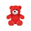 Ayı 15 cm Kırmızı Pelüş Ayı Çocuk Oyuncak