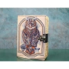 Baykuşlu Deri Defter