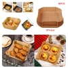 MDB Büyük Boy Air Fryer Fritöz Pişirme Kağıdı 50 Adet