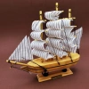 Büyük Boy Yelkenli Ahşap Gemi
