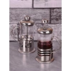 MDB Çelik Kulplu Cam French Press - 350 ml