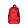 Çok Amaçlı Laptop Dizüstü Bilgisayar Bölmeli Sırt Çanta Kırmızı