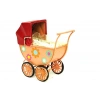 Dekoratif Metal Bebek Arabası Biblo Vintage Hediyelik