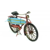 Dekoratif Metal Bisiklet Vintage Biblo Hediyelik