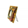 Dekoratif Metal Çerçeve Gitar Dekorlu Vintage Ev Ofis Hediyelik