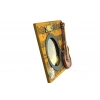 Dekoratif Metal Çerçeve Gitar Dekorlu Vintage Ev Ofis Hediyelik