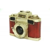 Dekoratif Metal Fotoğraf Makinesi Obje Biblo Vintage Hediyelik