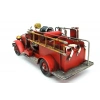 Dekoratif Metal İtfaye Arabası Biblo Dekoratif Hediyelik