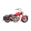 Dekoratif Metal Motosiklet Biblo