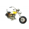 Dekoratif Metal Motosiklet Biblo Dekoratif Hediyelik