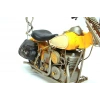 Dekoratif Metal Motosiklet Biblo Dekoratif Hediyelik