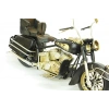 Dekoratif Metal Motosiklet Vintage Chopper Ev Ofis Hediyelik
