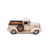 Dekoratif Metal Nostaljik Kamyon Vintage Masaüstü Dekoratif Hediyelik