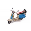 Dekoratif Metal Scooter Vintage Dekoratif Ev Ofis Hediyelik