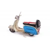 Dekoratif Metal Scooter Vintage Dekoratif Ev Ofis Hediyelik