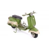 Dekoratif Metal Scooter Vintage Hediyelik Biblo