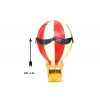 Dekoratif Metal Sıcak Hava Balonu Vintage Biblo Ev Ofis Hediyelik