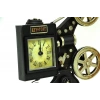 Dekoratif Metal Sinemaskop Saat Vintage Hediyelik