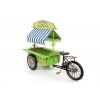 Dekoratif Metal Üç Tekerlekli Çiçek Arabası Biblo Hediyelik