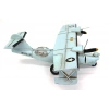 Dekoratif Metal Uçak Biblo Hediyelik